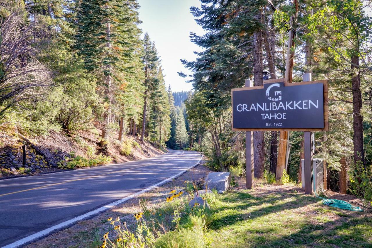 Granlibakken Elegance Lägenhet Tahoe City Exteriör bild